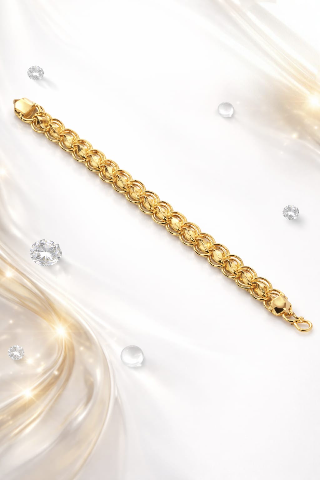 Luxury Gold Link Bracelet