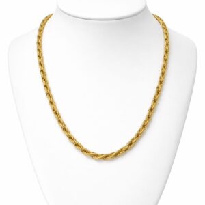 Premium Gold Rope Chain