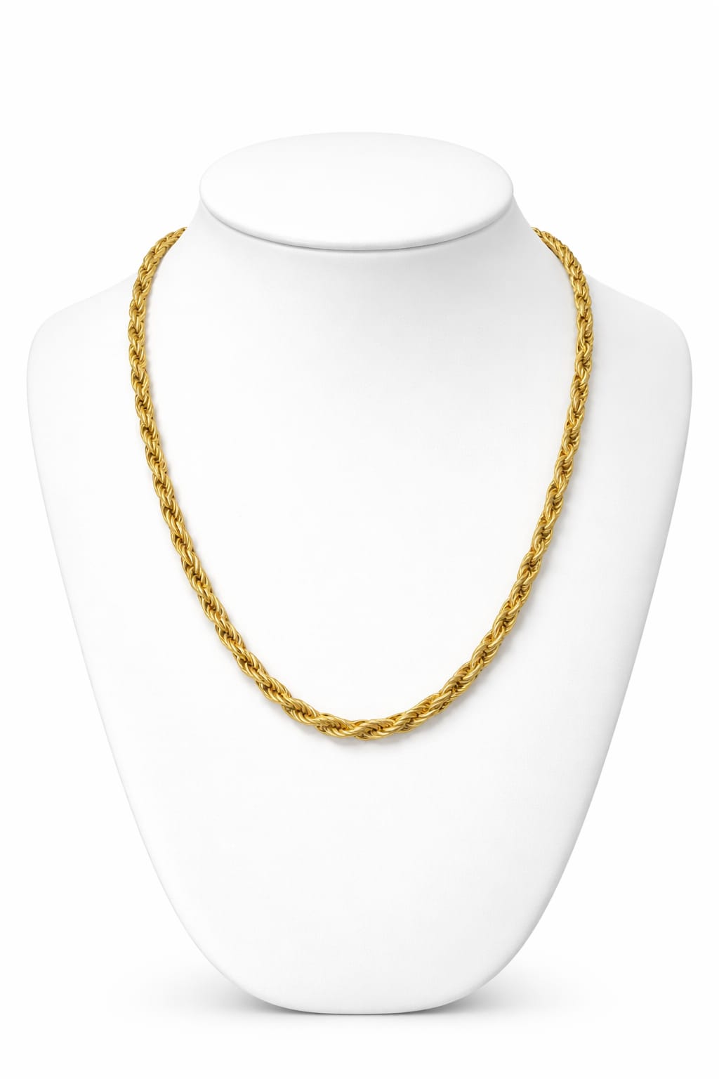 Premium Gold Rope Chain